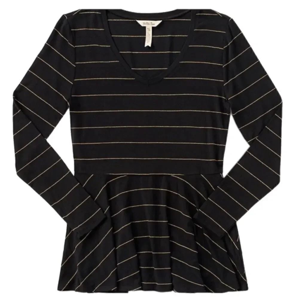 Matilda Jane Enjoy the Party long sleeve tunic tee shirt